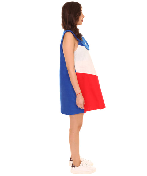 French Flag Trolls Costume