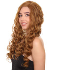 Natural Brown Grace Undoing Character Wig