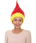 Red and Yellow Wig