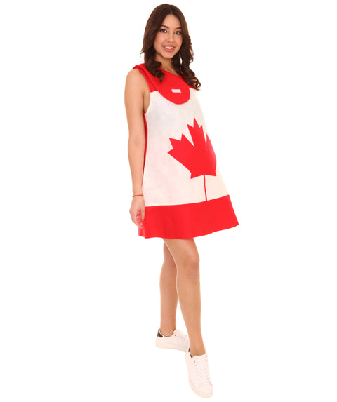 Canada Flag Costume