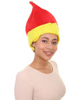 Red and Yellow Wig