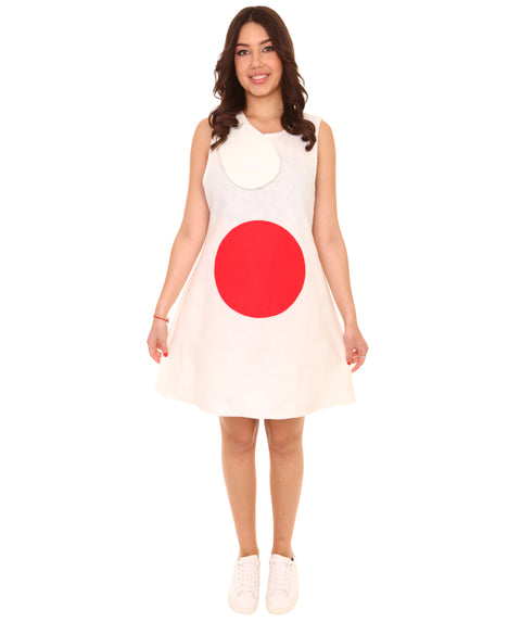 Japan Flag Costume