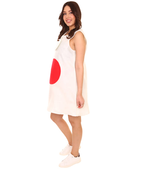 Japan Flag Costume
