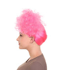 Pink Messy Bun Wig