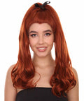 Red Head Hairline Wig