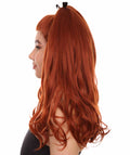 Red Head Hairline Wig