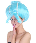 Adult Women's Troll Grandma Wig | Breathable Capless Cap | Perfect for Halloween