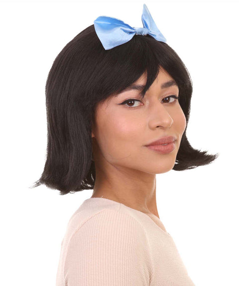 Cavewoman Wig with Bow