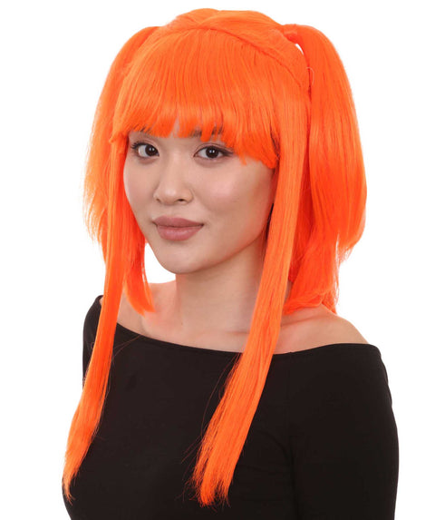 Women's Banana Angel Wigs Collections | Cosplay Halloween Wigs | Premium Breathable Capless Cap