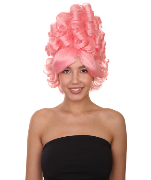 Pink Historical Cosplay Wig