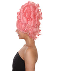 Pink Historical Cosplay Wig