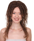 African Style Human Hair Dreadlock wig