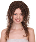 African Style Human Hair Dreadlock wig