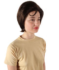 Women’s USA First Lady Jackie O's Brown Bouffant Brunette Wig