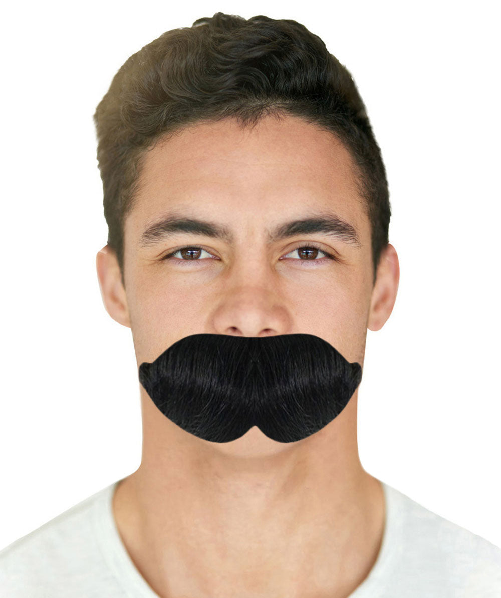 The Toothbrush Moustache Adult Black