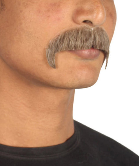 Brown Horseshoe Moustache USA 