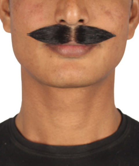 Black Standard Moustache