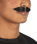 Black Standard Moustache