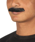 Black Brush Style Moustache
