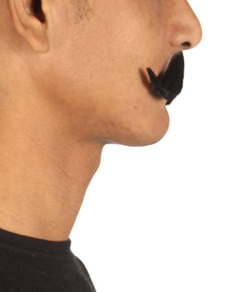 Black Moustache Hook