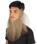 Long Hair Beard