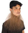 long beard fade styles