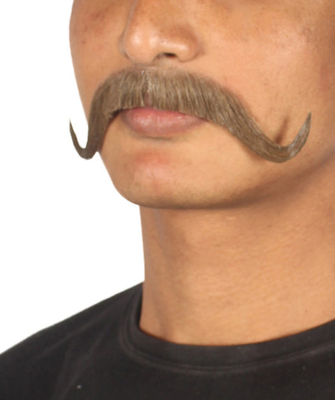 brown Stylish moustache