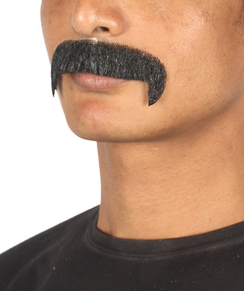 men's stylish moustache