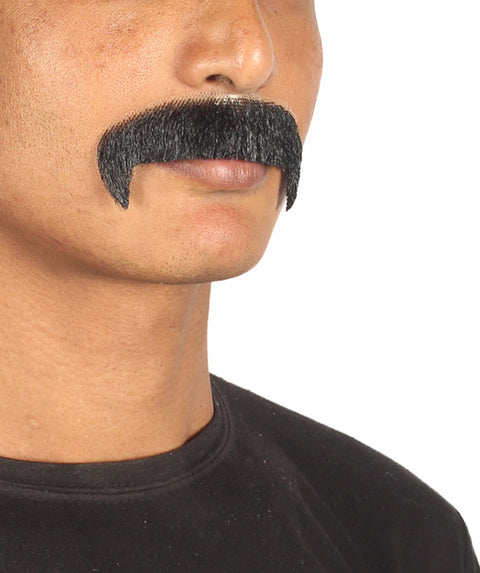 men's stylish moustache