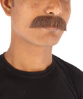 Brown Mustache