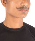Men's Premium Imperial Human Facial Hair Mustache | HPO