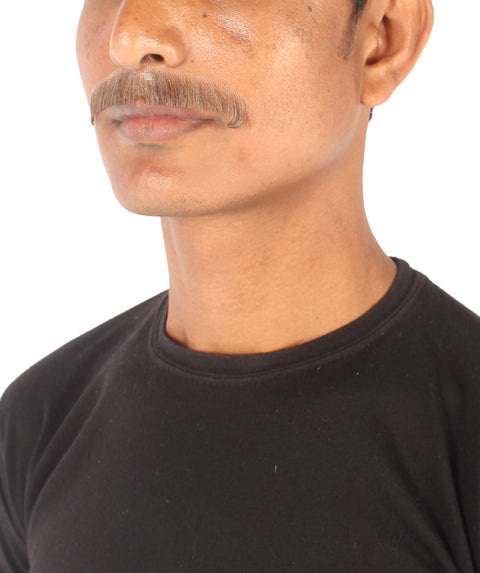 Natural mustache