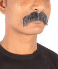 facial human hair mustache