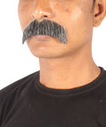 facial human hair mustache