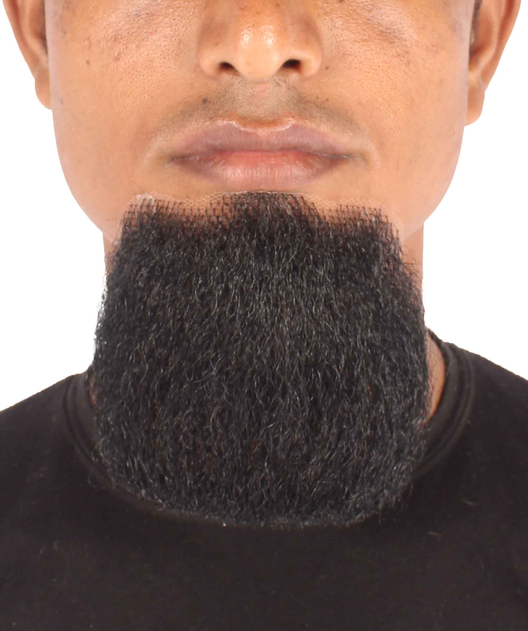 V Blood Razor Goatee Van Dyke Goatee Beard | - HalloweenPartyOnline