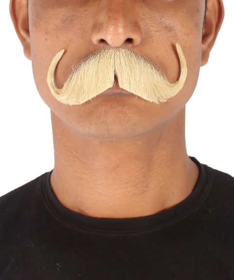 watson white mustache