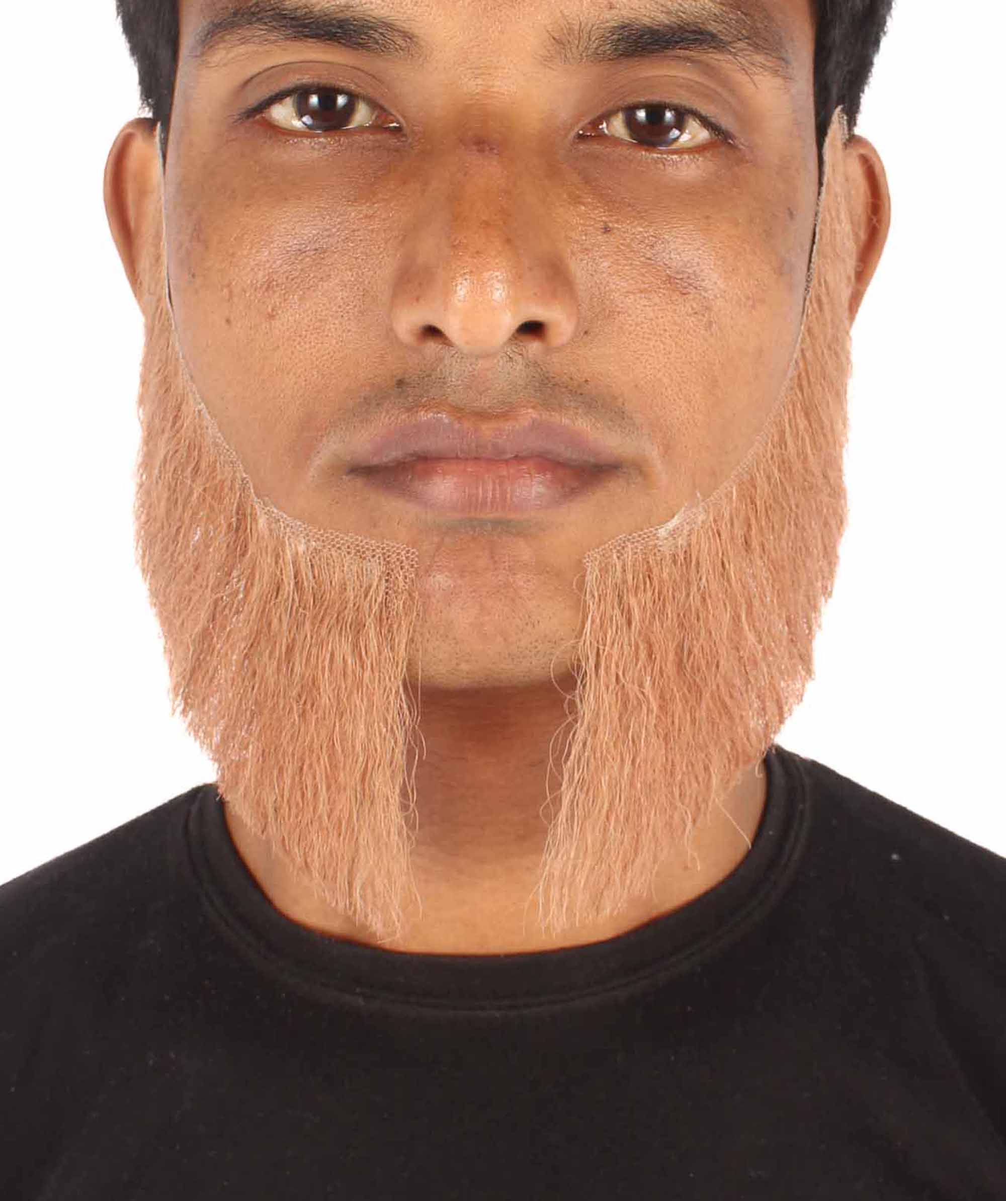 Mutton Chop Side Burns