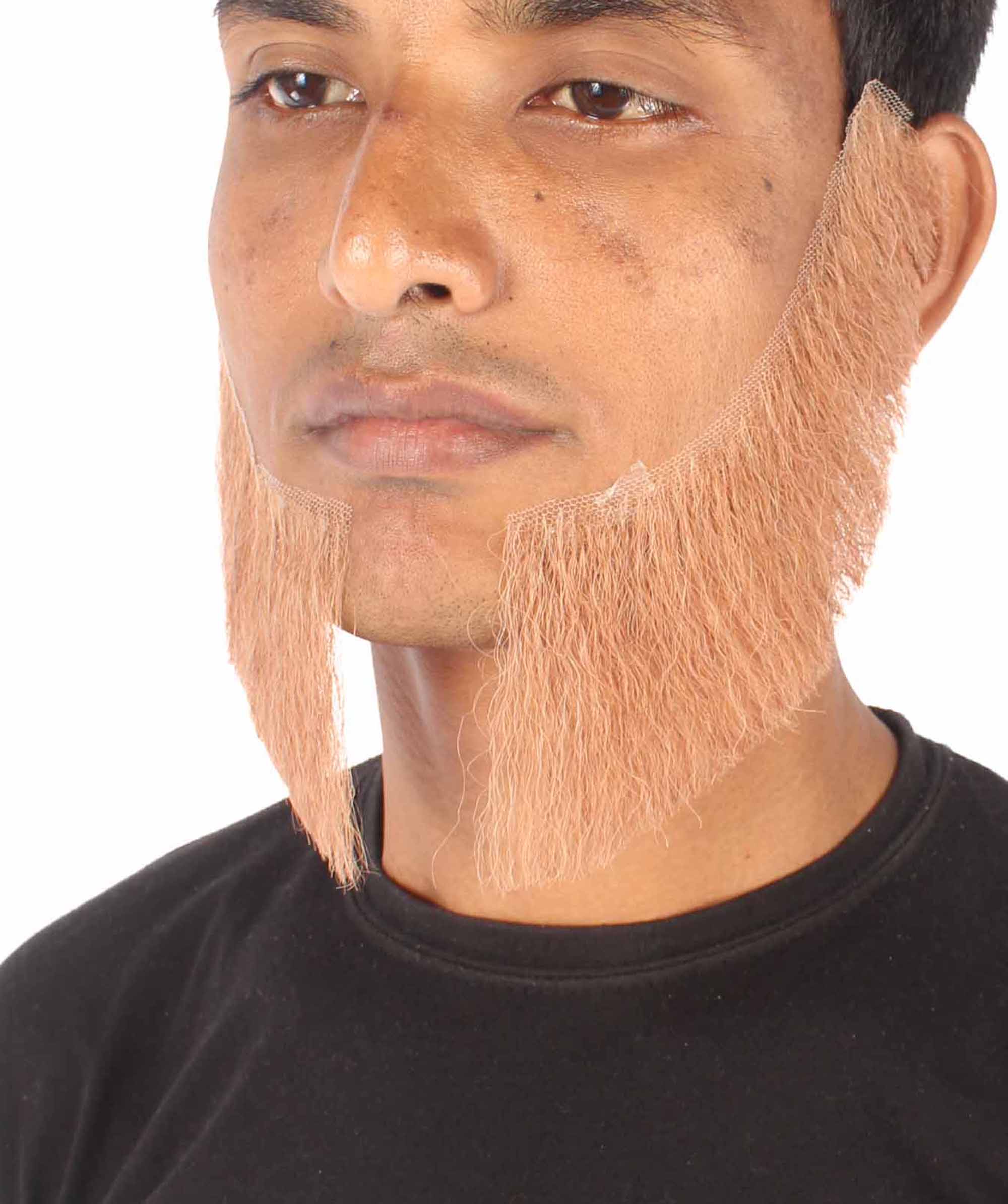 Mutton Chop Side Burns