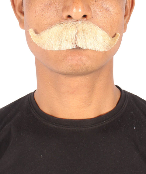 Human Hungarian Mustache