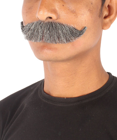 Human Hungarian Mustache | Multiple Colors