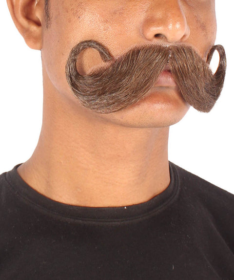 Twisted Mustache 