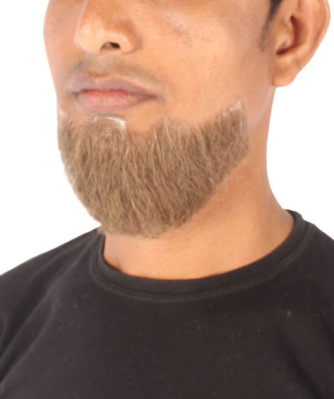 Brown Hollywoodian Beard