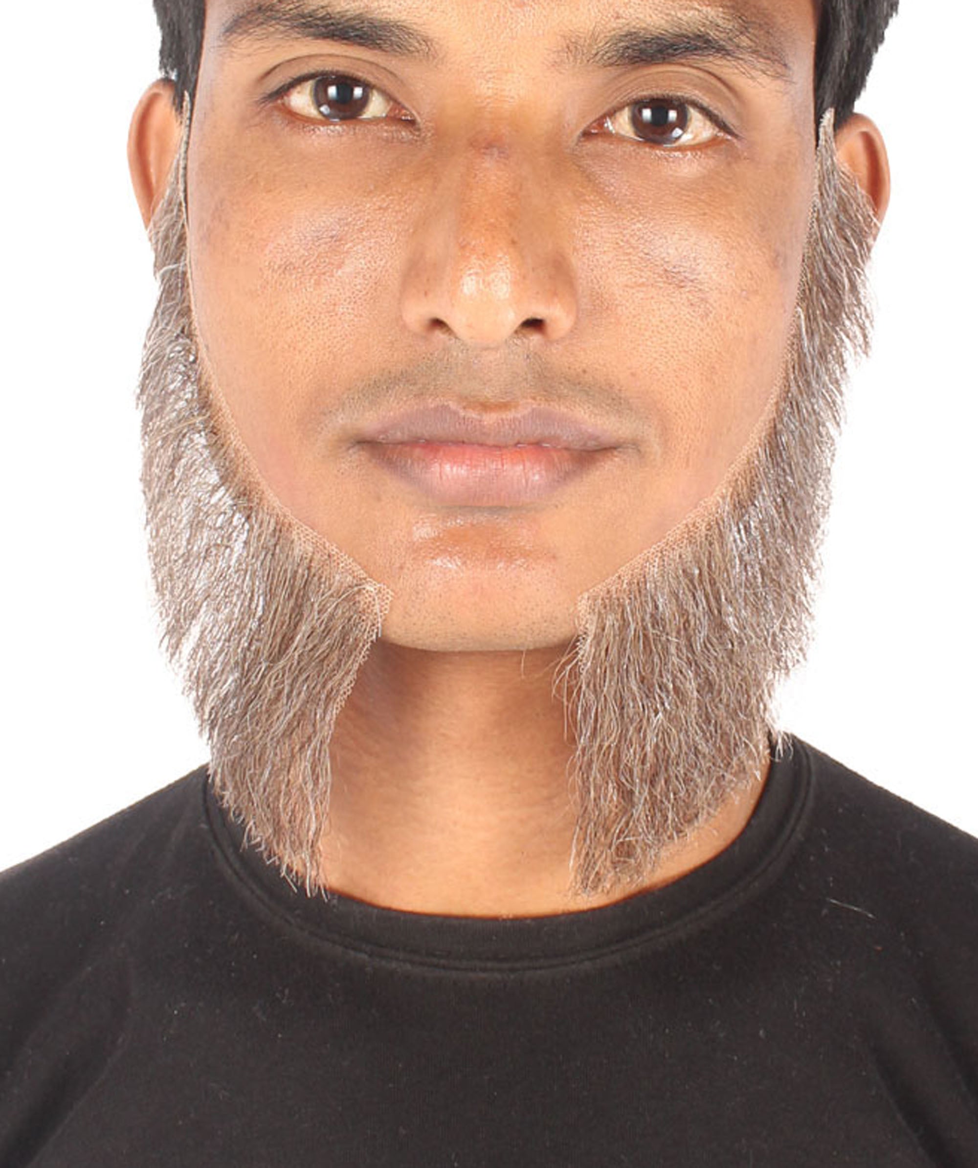 Mutton Chop Side Burns