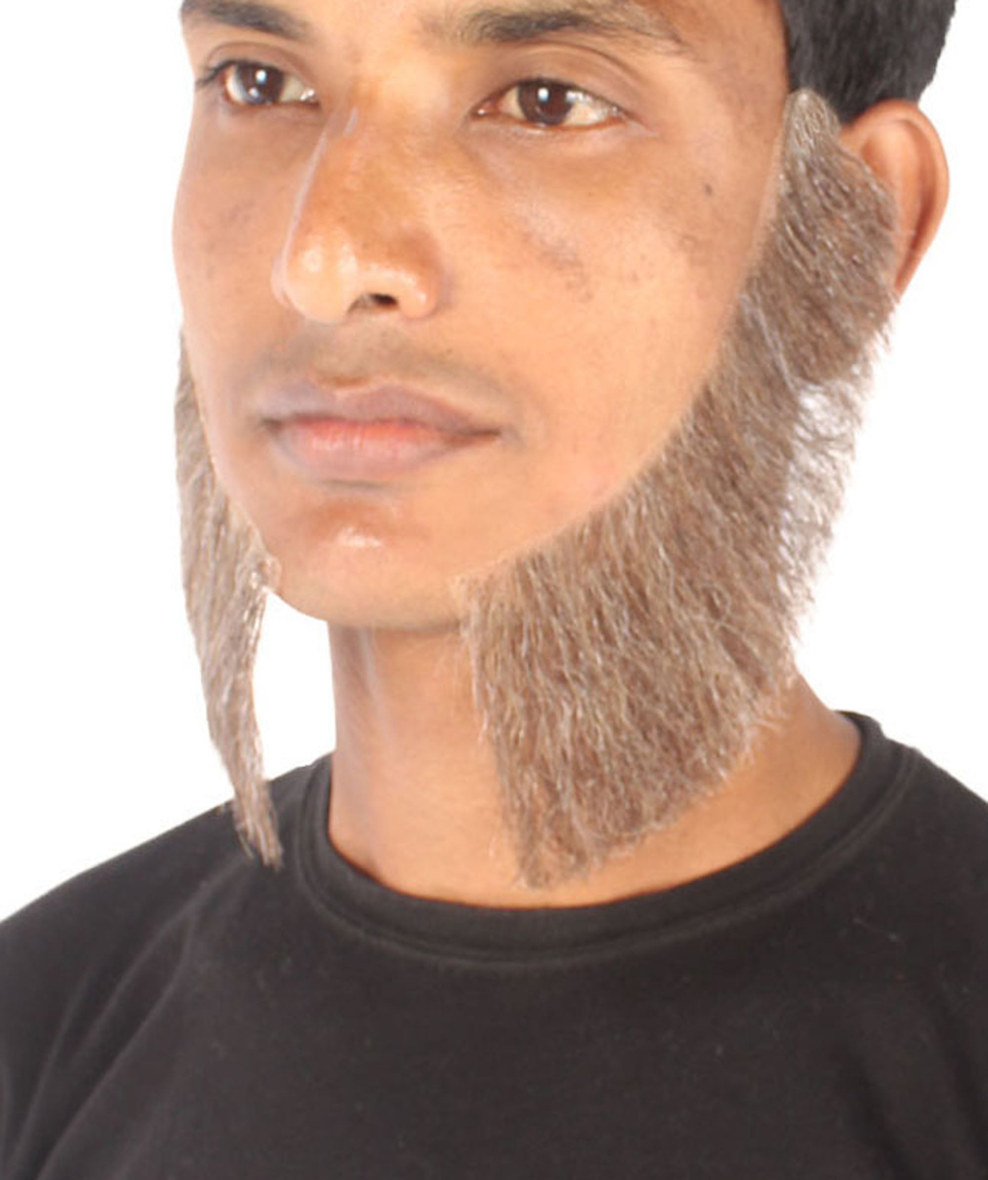 Mutton Chop Side Burns