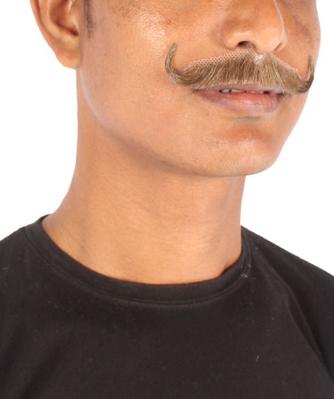 Doc holiday mustache