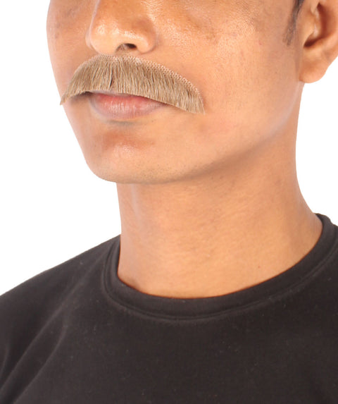 mustache facial hairstyles