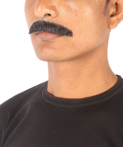 mustache facial hairstyles