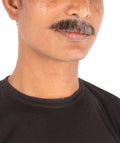 White Mustache hair