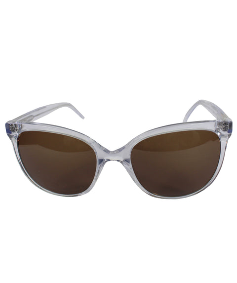 Nunique Sunglasses , Unisex The Future Is Mimi Sunglasses , Manhattan Black , Classic Torty , Clear as Slay Color Options