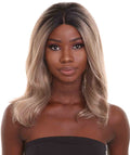 Nunique Women's 14" in. Lace Front Heat Resistant Iconic Wig - Designed with Adjustable Lining for Universal Comfort - Heat Resistant Synthetic Fibers | Nunique